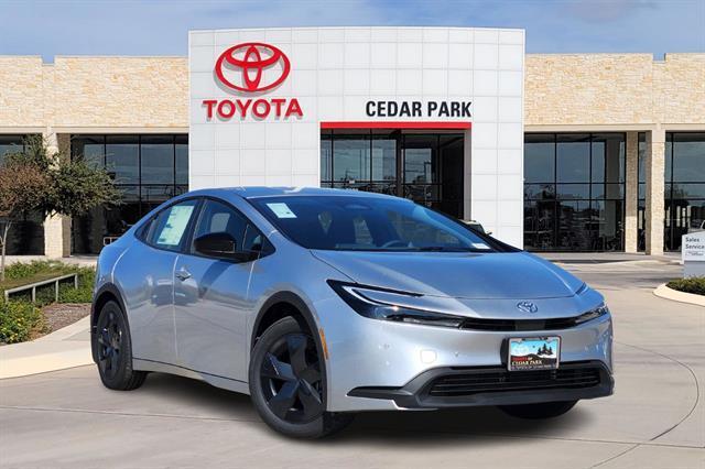 new 2026 Toyota Prius car, priced at $30,433