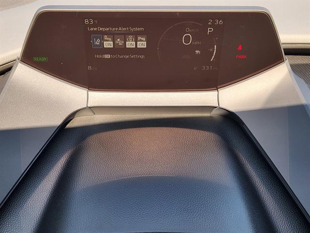 new 2026 Toyota Prius car, priced at $30,433