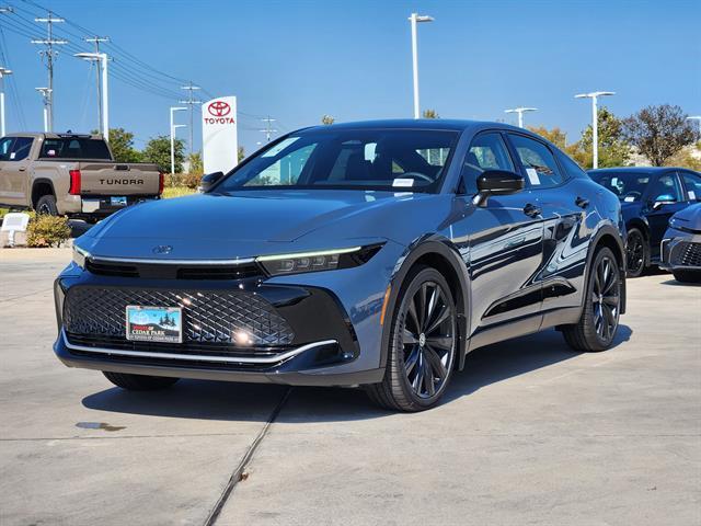 new 2026 Toyota Crown car, priced at $52,366