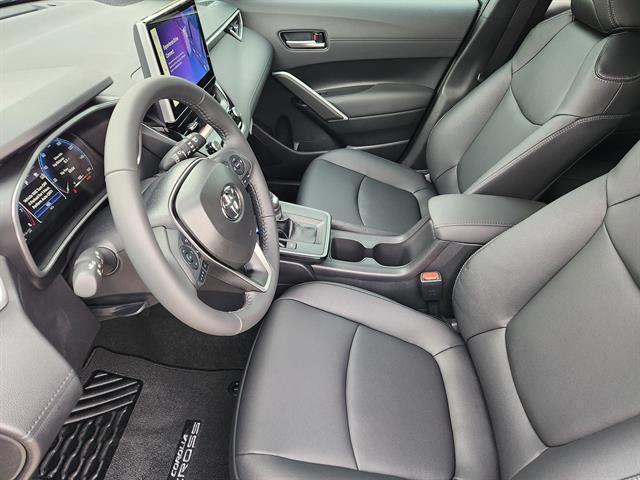 new 2026 Toyota Corolla Cross car, priced at $34,026