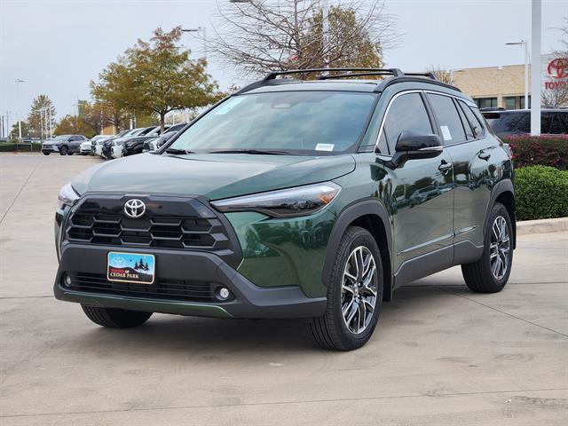 new 2026 Toyota Corolla Cross car, priced at $34,026
