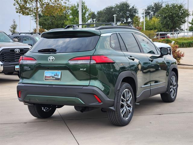 new 2026 Toyota Corolla Cross car, priced at $34,026