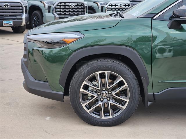 new 2026 Toyota Corolla Cross car, priced at $34,026