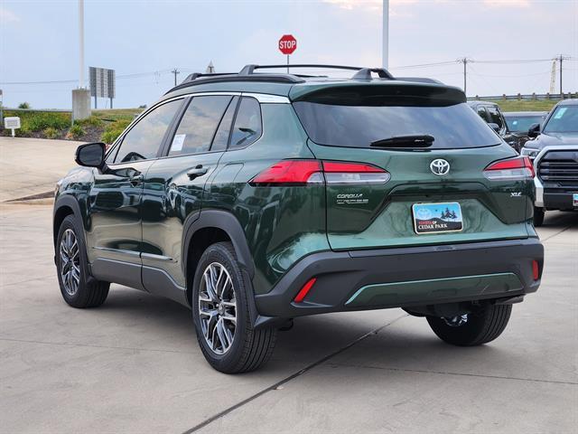 new 2026 Toyota Corolla Cross car, priced at $34,026