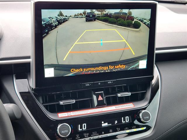 new 2026 Toyota Corolla Cross car, priced at $34,026