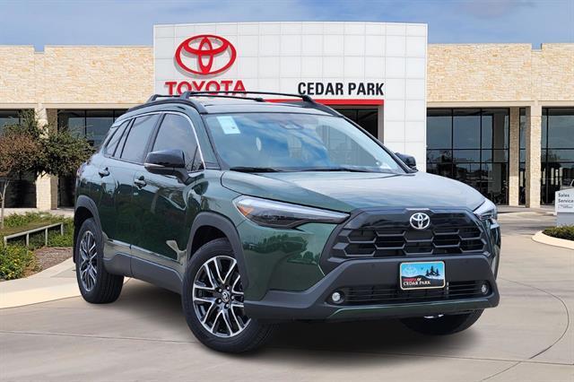 new 2026 Toyota Corolla Cross car, priced at $34,026