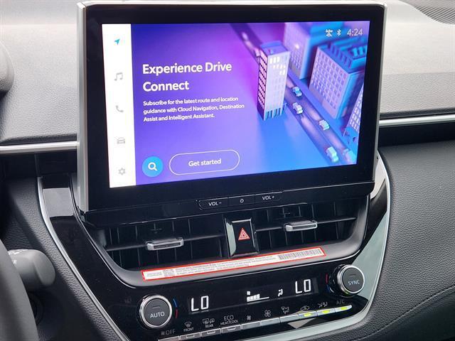 new 2026 Toyota Corolla Cross car, priced at $34,026