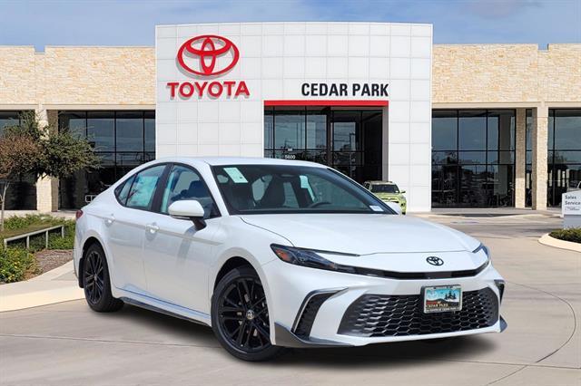 new 2025 Toyota Camry car, priced at $33,685
