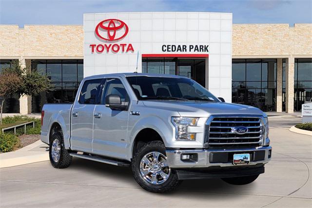 used 2017 Ford F-150 car, priced at $22,491