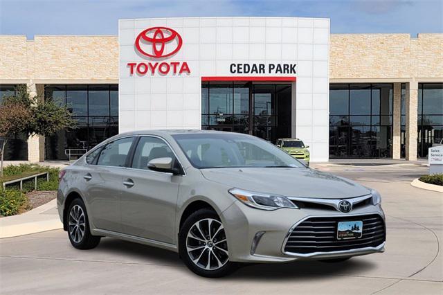 used 2018 Toyota Avalon car, priced at $19,992