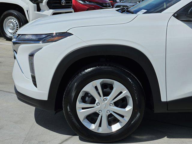 used 2025 Chevrolet Trax car, priced at $23,121