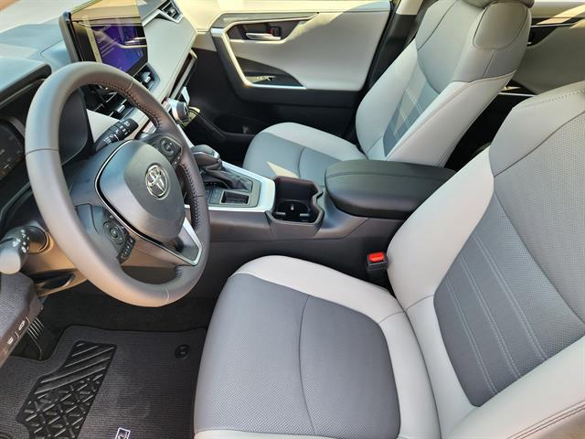 new 2025 Toyota RAV4 car, priced at $39,545