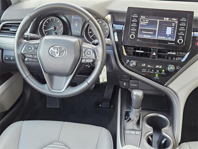 used 2022 Toyota Camry car, priced at $26,791