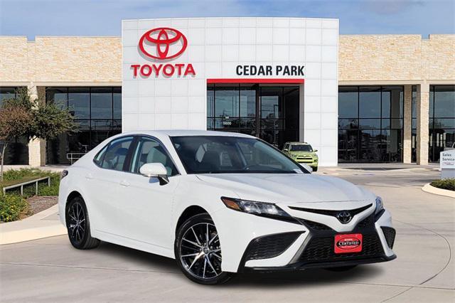 used 2022 Toyota Camry car, priced at $26,791