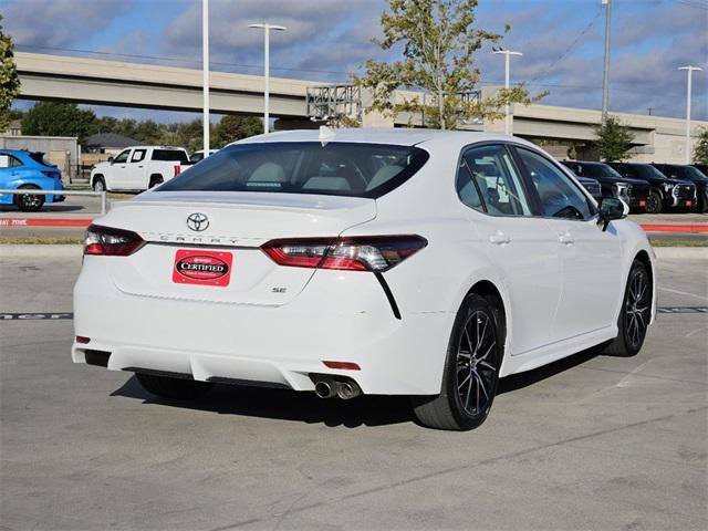 used 2022 Toyota Camry car, priced at $26,791