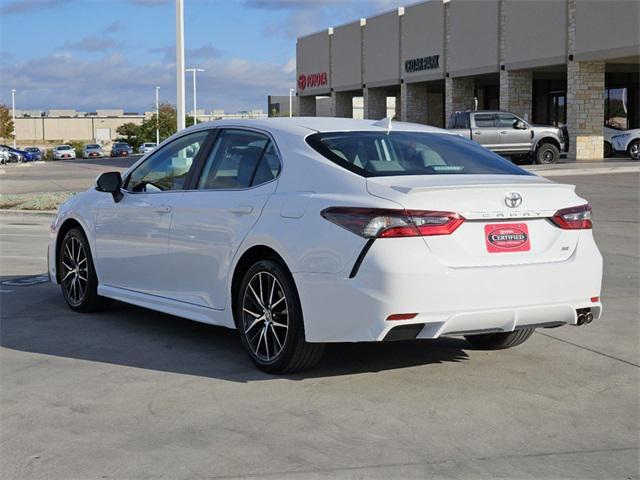 used 2022 Toyota Camry car, priced at $26,791