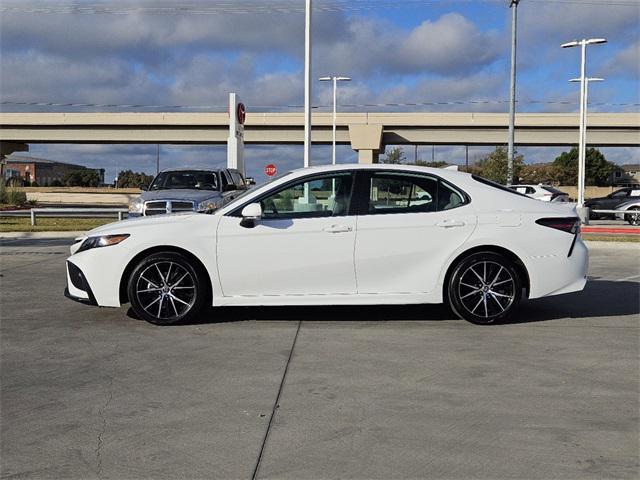 used 2022 Toyota Camry car, priced at $26,791