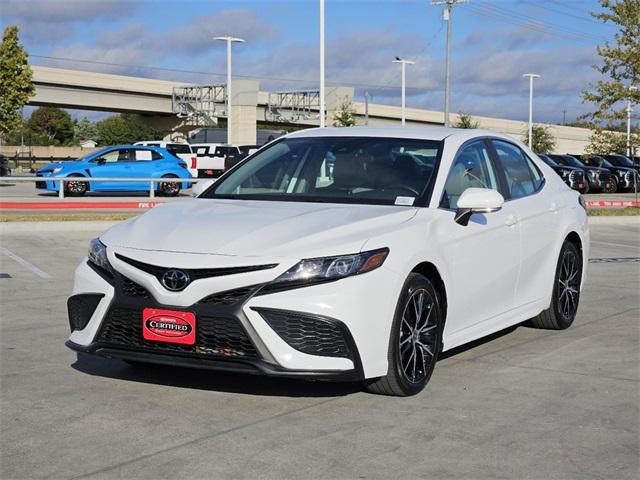 used 2022 Toyota Camry car, priced at $26,791