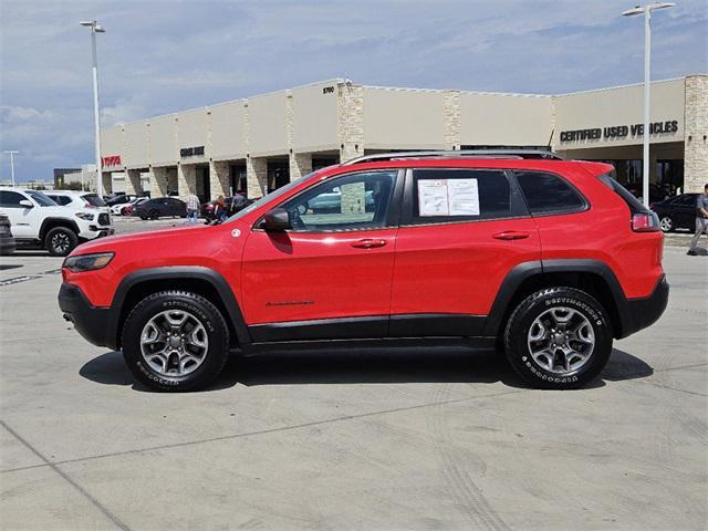 used 2019 Jeep Cherokee car, priced at $18,993