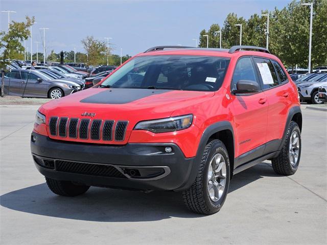 used 2019 Jeep Cherokee car, priced at $18,993