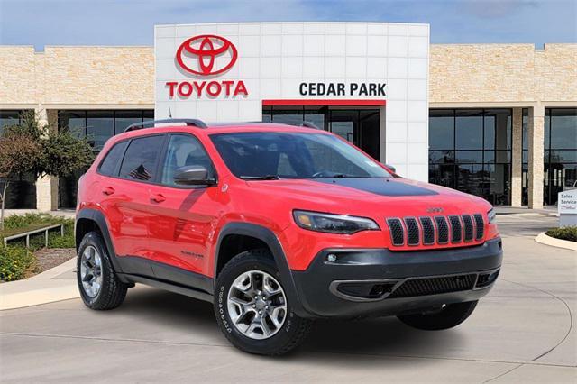 used 2019 Jeep Cherokee car, priced at $18,993