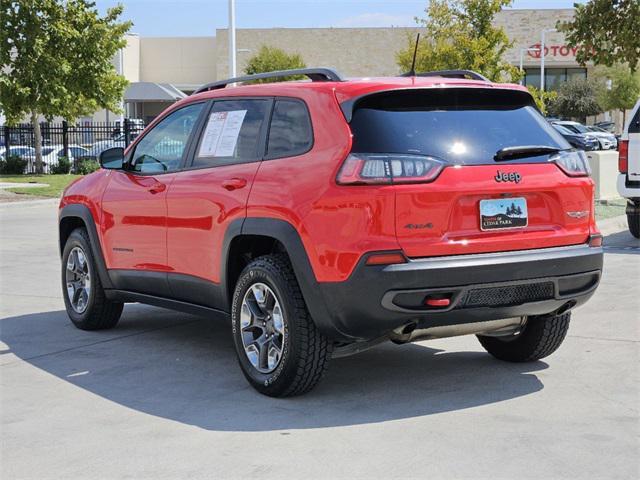 used 2019 Jeep Cherokee car, priced at $18,993