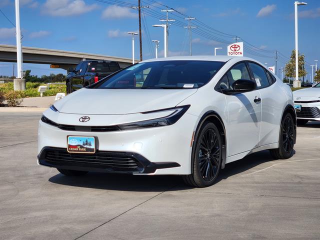 new 2026 Toyota Prius Plug-In Hybrid car, priced at $41,503