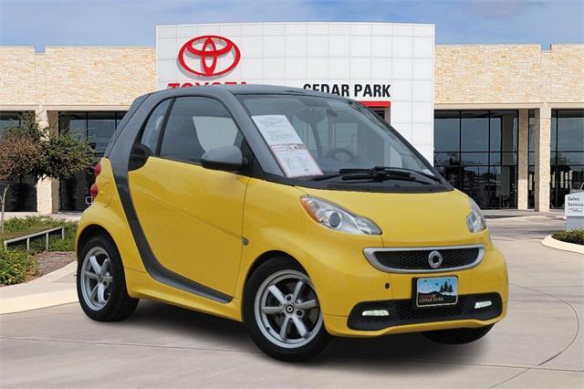 used 2015 smart ForTwo car, priced at $9,169