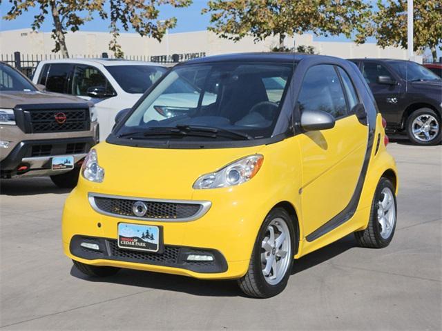 used 2015 smart ForTwo car, priced at $9,992