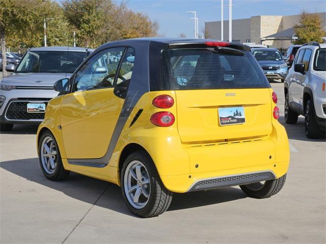 used 2015 smart ForTwo car, priced at $9,992