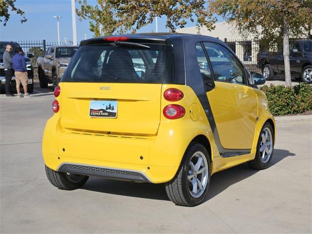 used 2015 smart ForTwo car, priced at $9,992