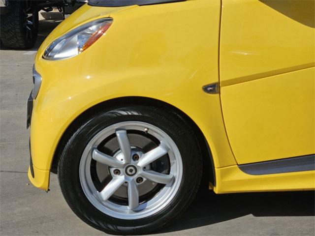 used 2015 smart ForTwo car, priced at $9,992