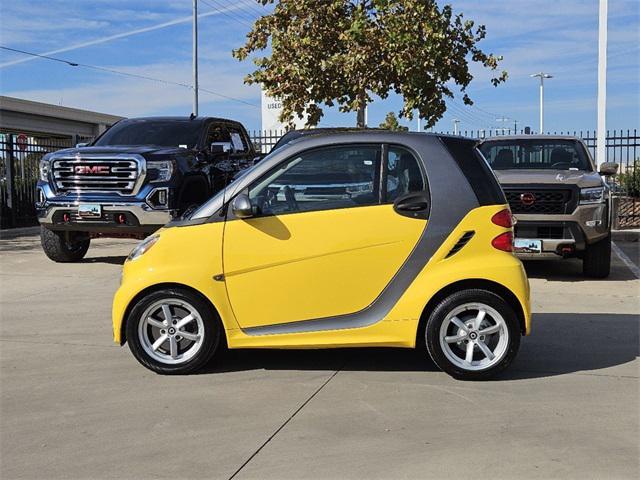 used 2015 smart ForTwo car, priced at $9,992