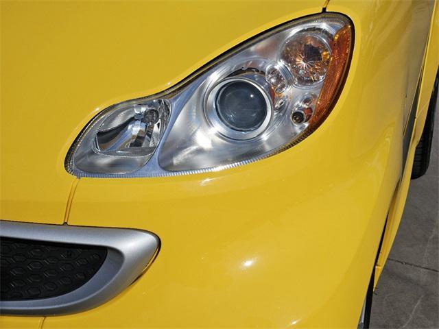 used 2015 smart ForTwo car, priced at $9,992