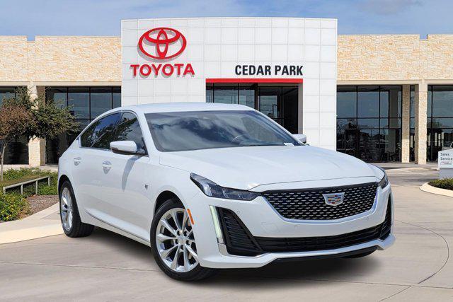 used 2024 Cadillac CT5 car
