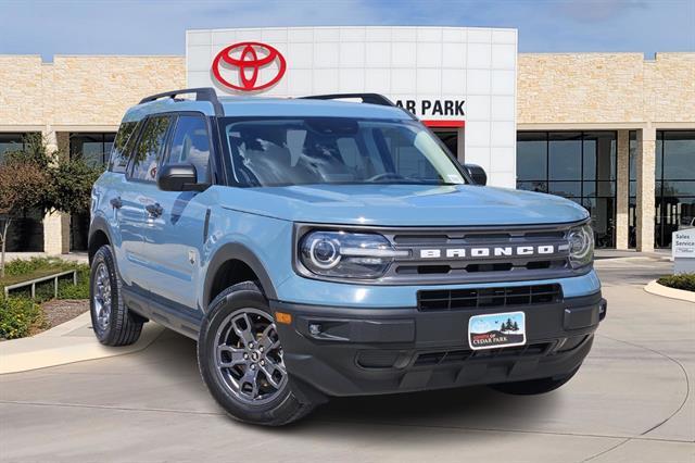 used 2021 Ford Bronco Sport car, priced at $19,791