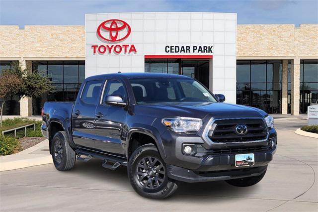 used 2022 Toyota Tacoma car, priced at $32,606