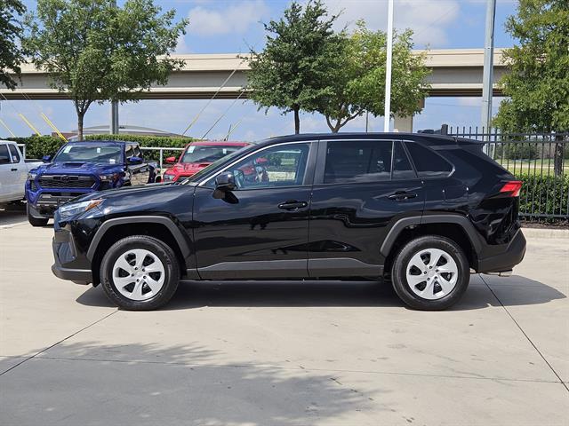 used 2025 Toyota RAV4 car, priced at $30,423