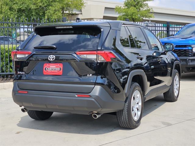 used 2025 Toyota RAV4 car, priced at $30,423