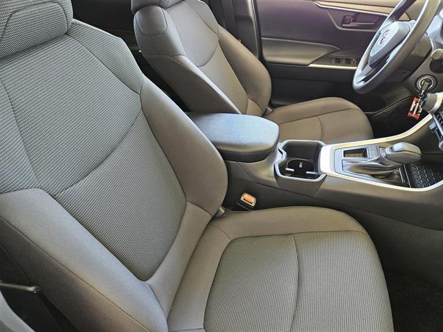 used 2025 Toyota RAV4 car, priced at $30,423
