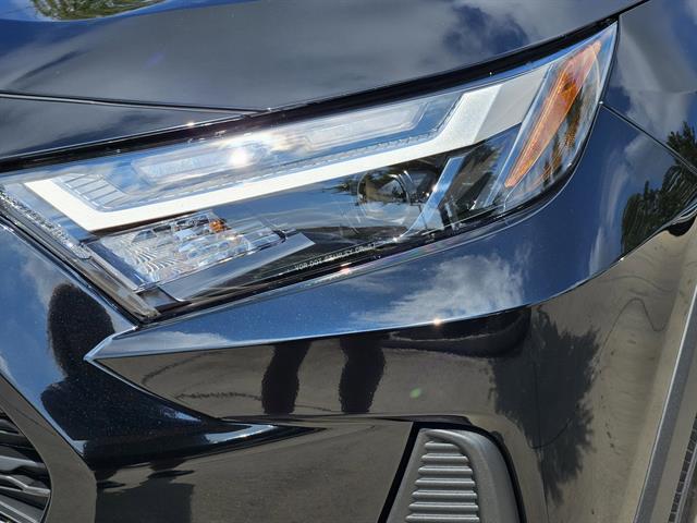 used 2025 Toyota RAV4 car, priced at $30,423