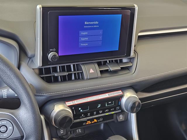used 2025 Toyota RAV4 car, priced at $30,423
