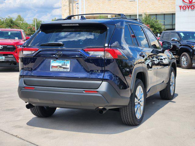 new 2025 Toyota RAV4 car, priced at $35,942