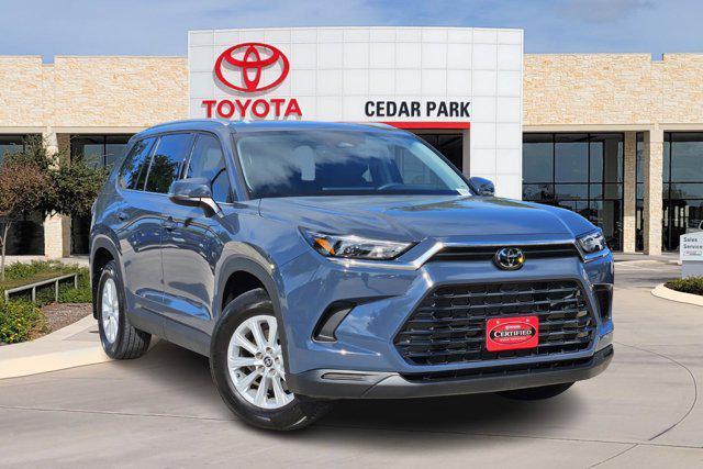 used 2024 Toyota Grand Highlander car, priced at $46,482