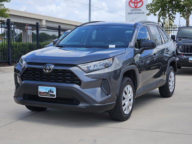 used 2020 Toyota RAV4 car, priced at $21,891