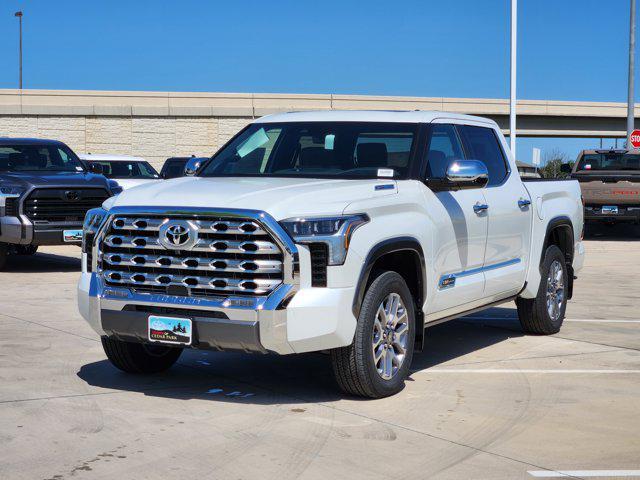 new 2025 Toyota Tundra Hybrid car, priced at $72,036