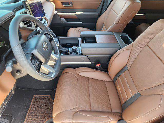 new 2025 Toyota Tundra Hybrid car, priced at $72,036