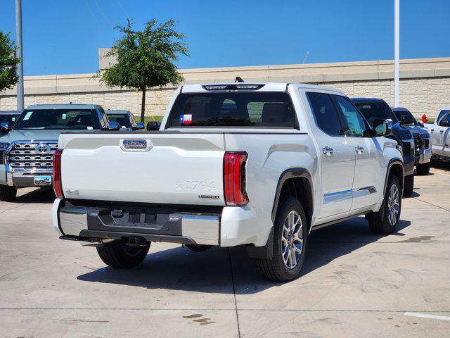 new 2025 Toyota Tundra Hybrid car, priced at $72,036