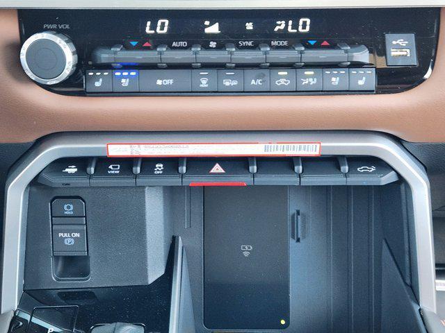 new 2025 Toyota Tundra Hybrid car, priced at $72,036