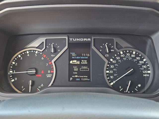 used 2023 Toyota Tundra car, priced at $45,671